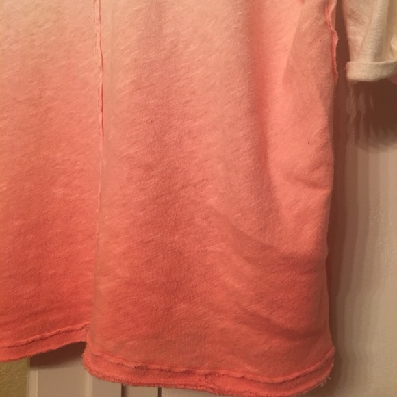 New FREE PEOPLE Cold Shoulder Top Sz M - Picture 5 of 8